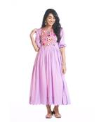 Lilac Meadow Pop Dress