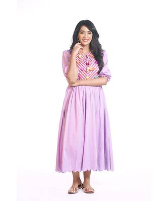 Lilac Meadow Pop Dress 2