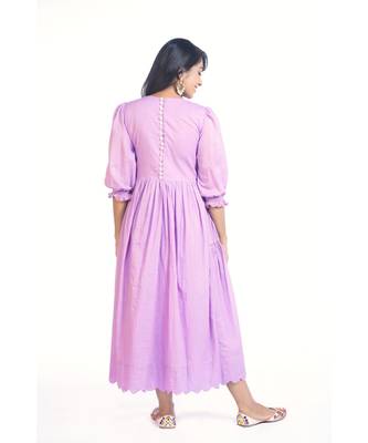 Lilac Meadow Pop Dress 4