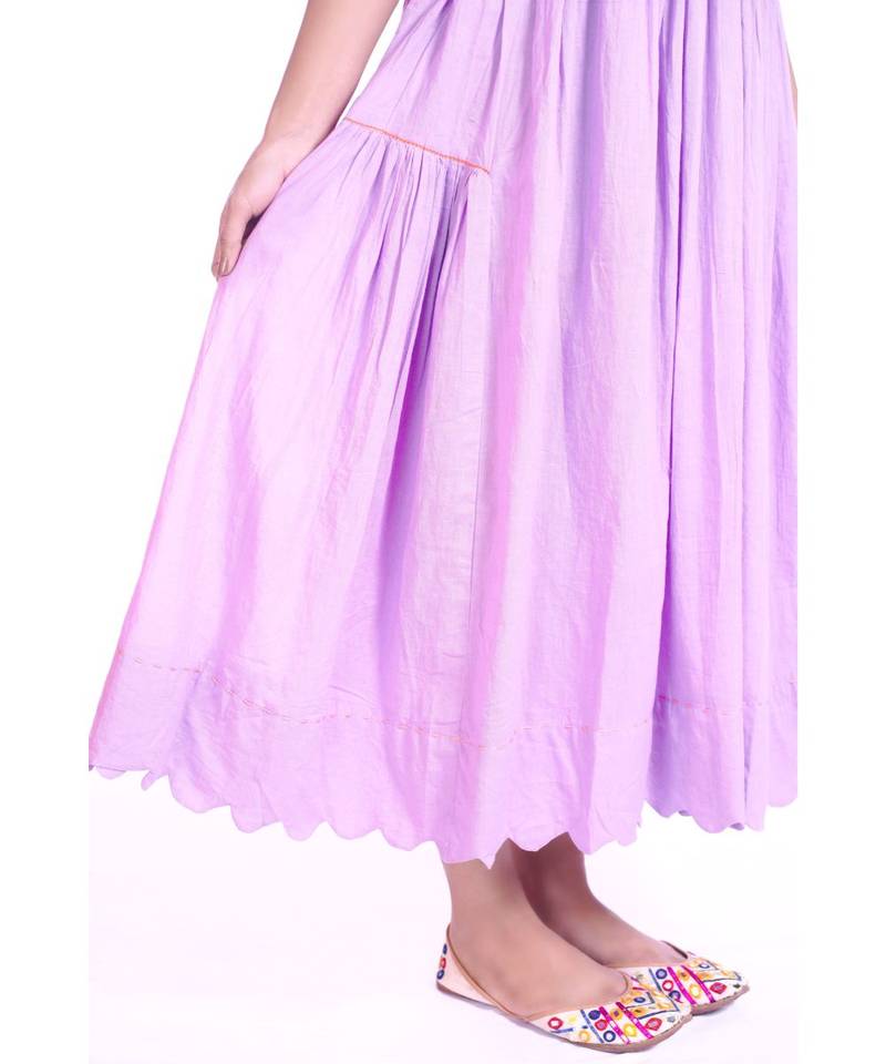 Lilac Meadow Pop Dress