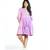 Lilac Pintuck Short Dress