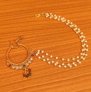 Multicolor nose-ring 1