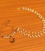 Multicolor nose-ring