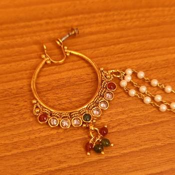 Multicolor nose-ring 2
