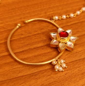 Red nose-ring 2