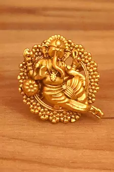 Gold rings