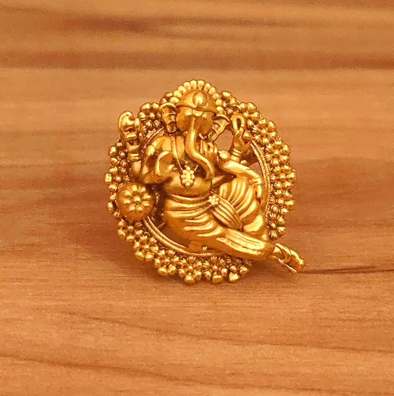 Gold rings