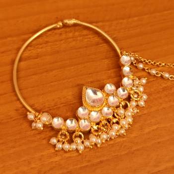 White nose-ring 2