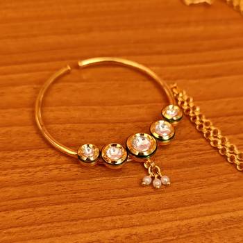 White nose-ring 2