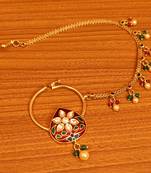 Multicolor nose-ring