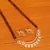 White mangalsutra