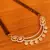 White mangalsutra