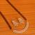 White mangalsutra