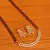 White mangalsutra