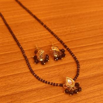 Black mangalsutra 1