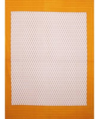 Yellow Color Pure Cotton Queen Size Bedsheet with pillow cover Ph-Kamalbuti-Yellow 4