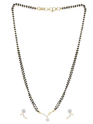 White cubic zirconia necklaces 1