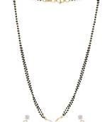 White cubic zirconia necklaces