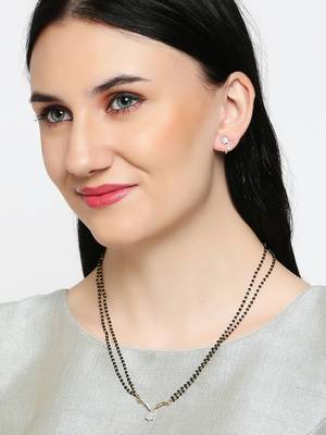 White cubic zirconia necklaces 2