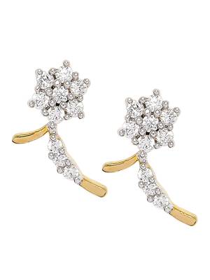 White cubic zirconia necklaces 3
