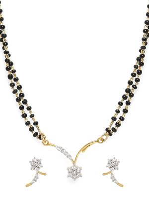 White cubic zirconia necklaces 4