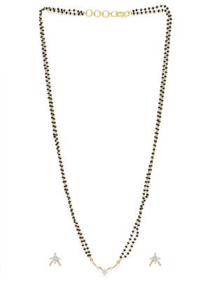 White cubic zirconia necklaces 1