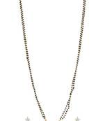 White cubic zirconia necklaces