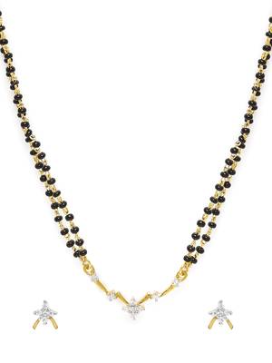 White cubic zirconia necklaces 4