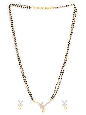 White cubic zirconia necklaces 1