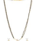 White cubic zirconia necklaces