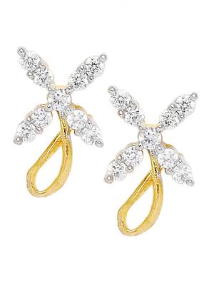 White cubic zirconia necklaces 3