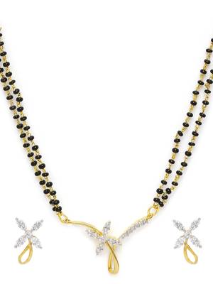 White cubic zirconia necklaces 4