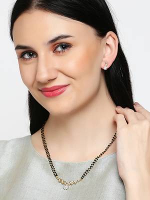 White cubic zirconia necklaces 2