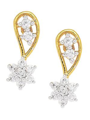 White cubic zirconia necklaces 3