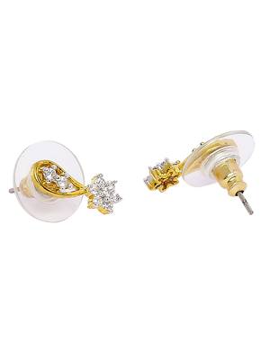 White cubic zirconia necklaces 5