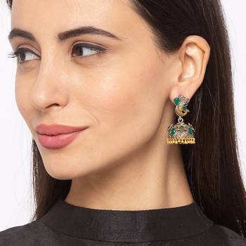 Silver earrings 4