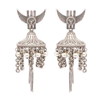 Silver earrings 5