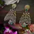 Silver earrings