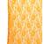 Yellow plain net saree with blouse