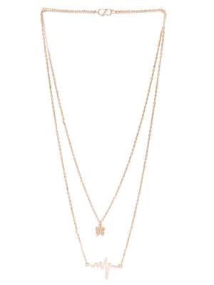 Gold necklaces 1