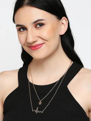 Gold necklaces 2