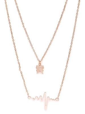 Gold necklaces 3