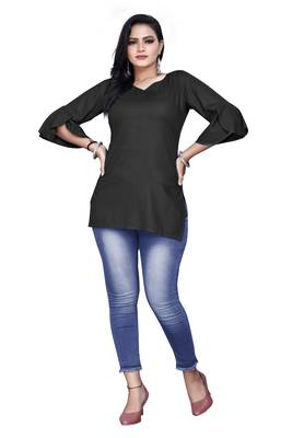 Women rayon redemand top  1