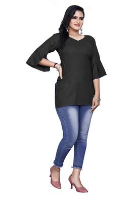 Women rayon redemand top  3