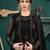 Black embroidered net salwar