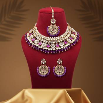 Purple necklace-sets 1