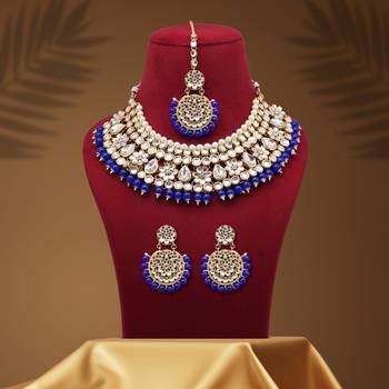 Blue necklace-sets 1