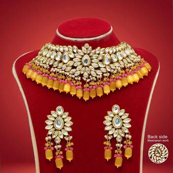 Yellow necklace-sets 1