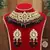 Black necklace-sets