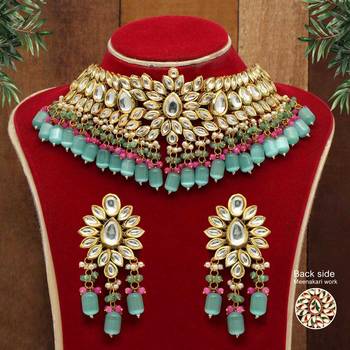 Green necklace-sets 1